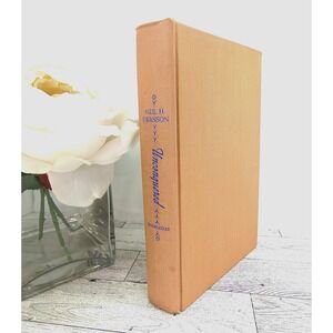 Unconquered by Neil H. Swanson 1947‎ Doubleday Pontiac Conspiracy Novel